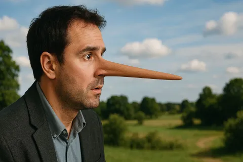 10 frases que os mentirosos sempre usam, segundo a IA