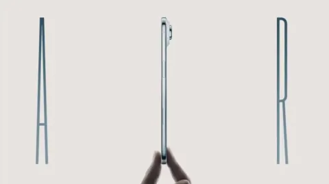 A Apple lança seu celular mais fino de todos os tempos junt