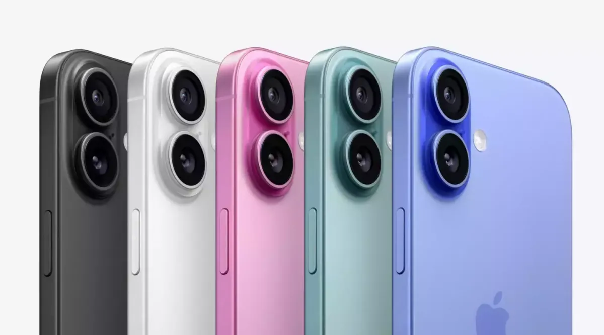 A Apple revela o novíssimo iPhone 16 com uma série de novos