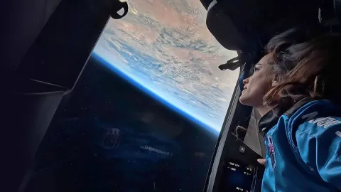 A Blue Origin foi forçada a deletar as filmagens de uma astr