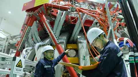 A China acaba de estabelecer um novo recorde mundial após se