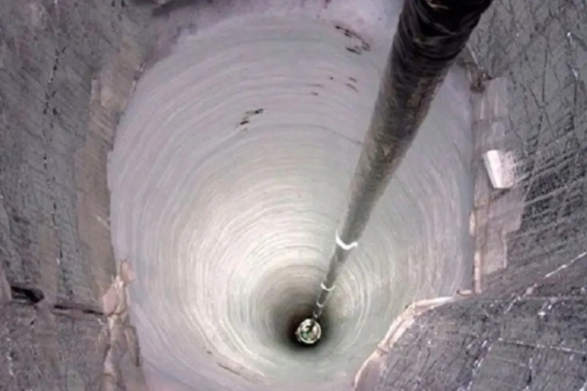 A China perfura a Terra como nunca antes. Um projeto recorde