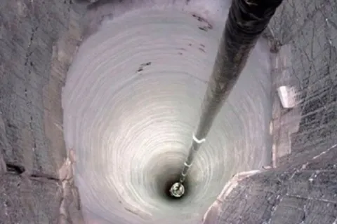 A China perfura a Terra como nunca antes. Um projeto recorde