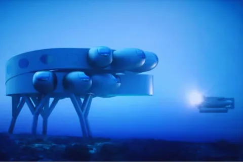 A China quer conquistar também o abismo. Seu plano: uma base