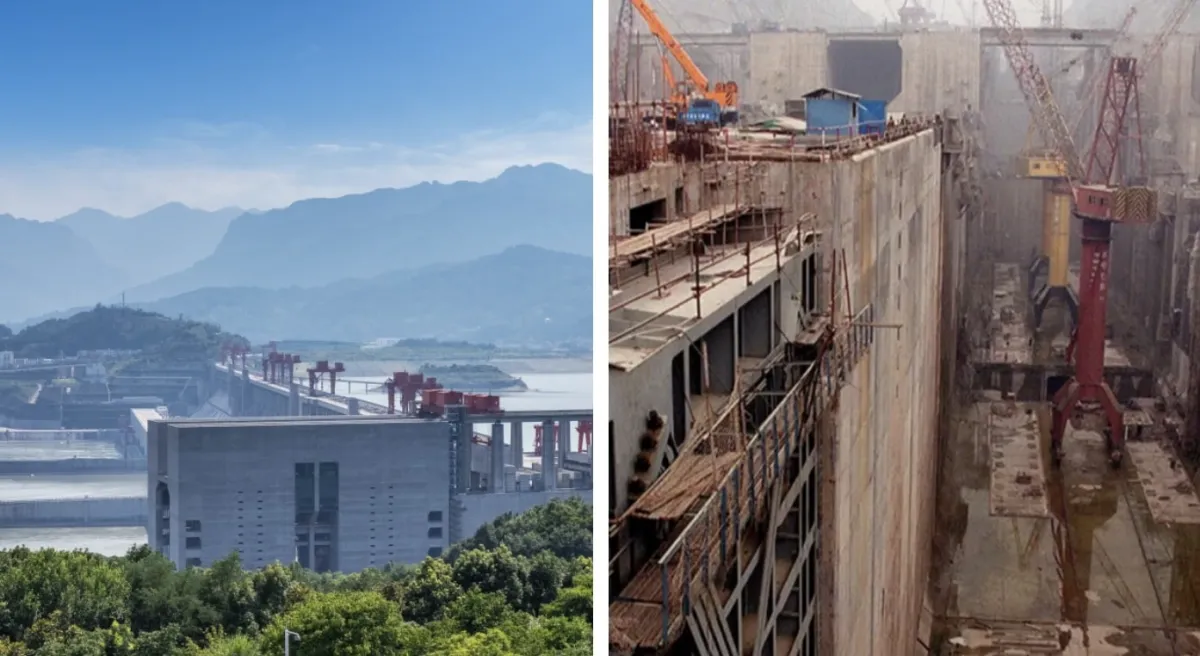 A China revelou seu novo projeto de $ 137.000.000.000 , e is