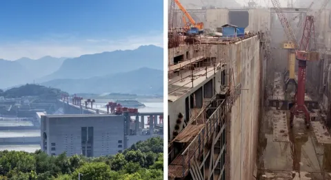 A China revelou seu novo projeto de $ 137.000.000.000 , e is