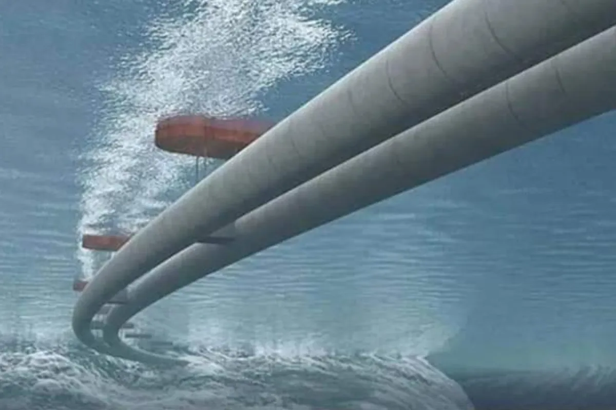 A construção do túnel submarino mais longo e profundo do mun