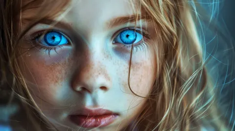 A estranha razão pela qual os olhos azuis não existem, segun