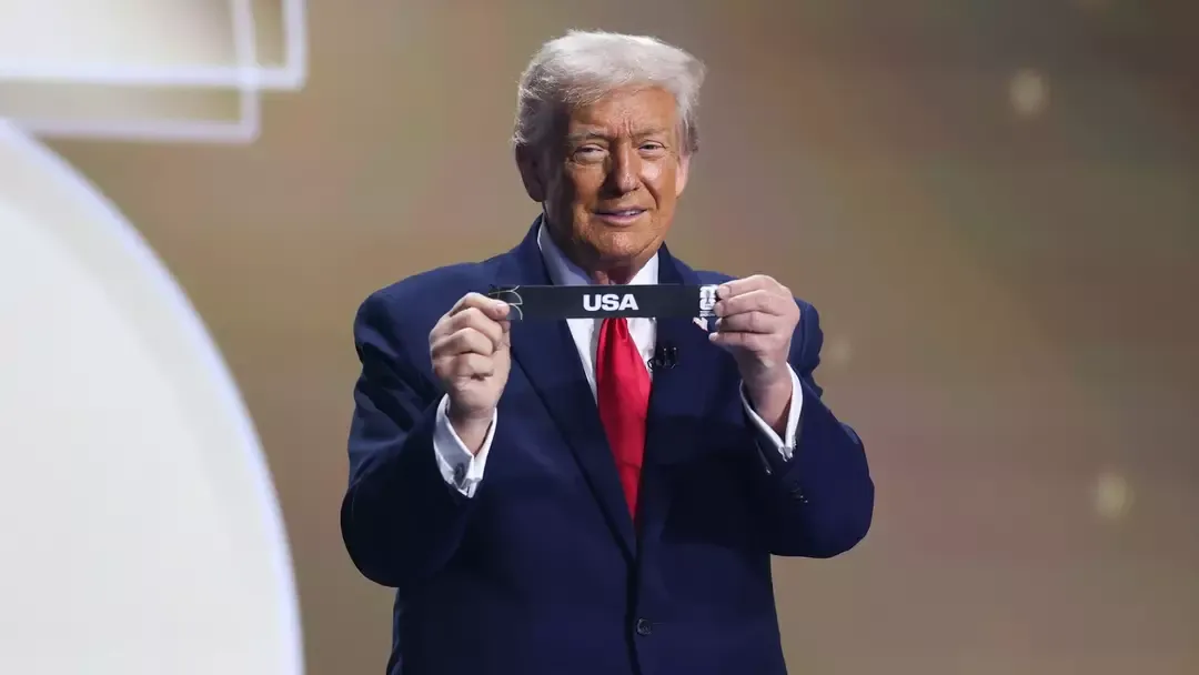 A FIFA divulga comunicado após Donald Trump proibir 15 paíse