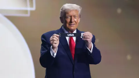 A FIFA divulga comunicado após Donald Trump proibir 15 paíse