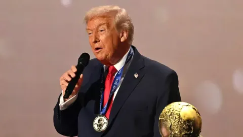 A FIFA “toma decisão final” sobre banir um país da Copa do Mundo após a polêmica do veto de viagens de Trump