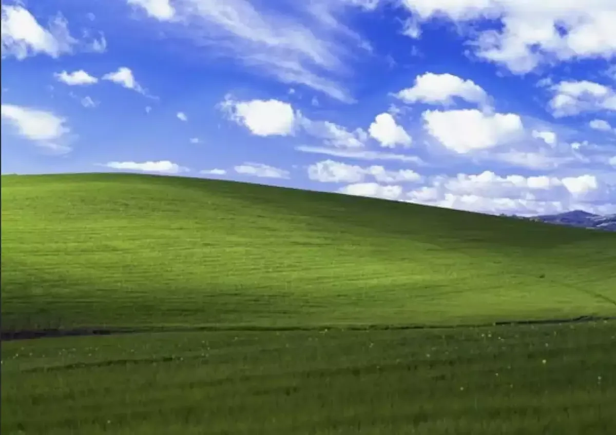 A história por trás de ‘Bliss’, o fundo de tela do Windows X