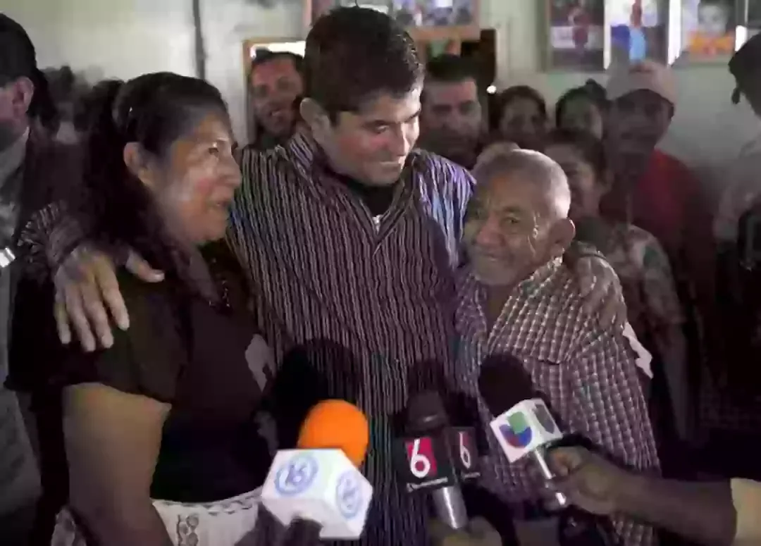 A incrível maneira como o homem conseguiu sobreviver depois