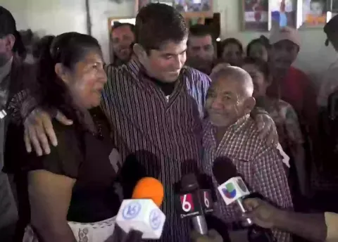 A incrível maneira como o homem conseguiu sobreviver depois 