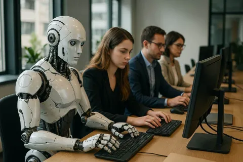 A inteligência artificial recomendou cinco profissões para e