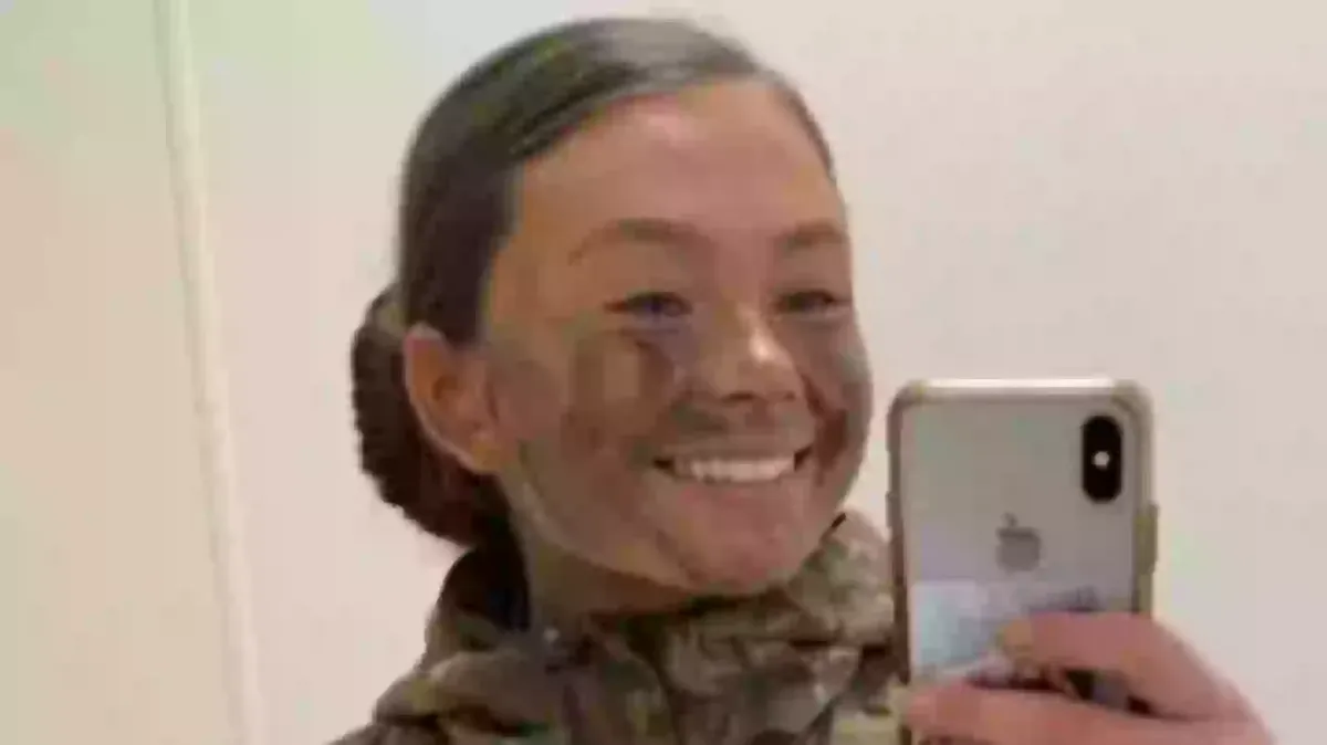 A ligação assustadora de soldado de 19 anos encontrada morta
