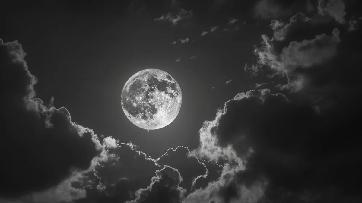A ‘Lua de Flor’ florescerá no céu noturno hoje