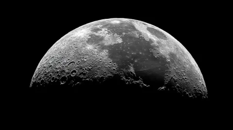 A Lua está se afastando da Terra e isso tem um grande impact