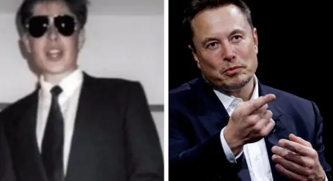 A mãe de Elon Musk compartilha história por trás do terno qu