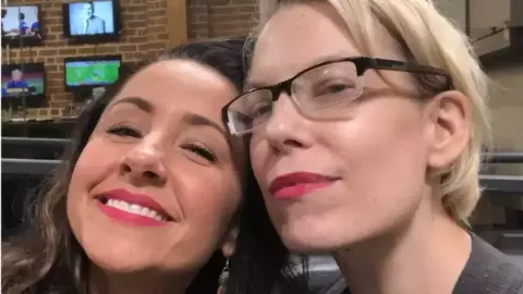 A mensagem comovente deixada por uma mulher que se separou d