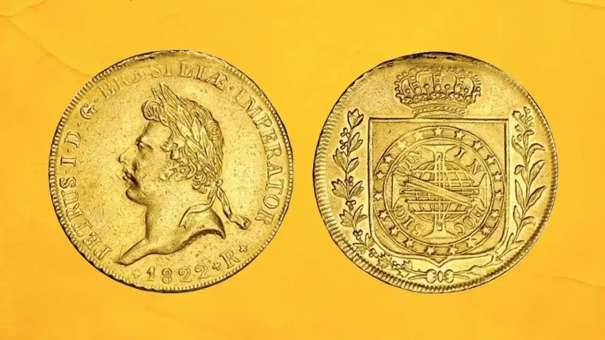 A moeda mais rara do Brasil pode valer até R$ 2,7 milhões
