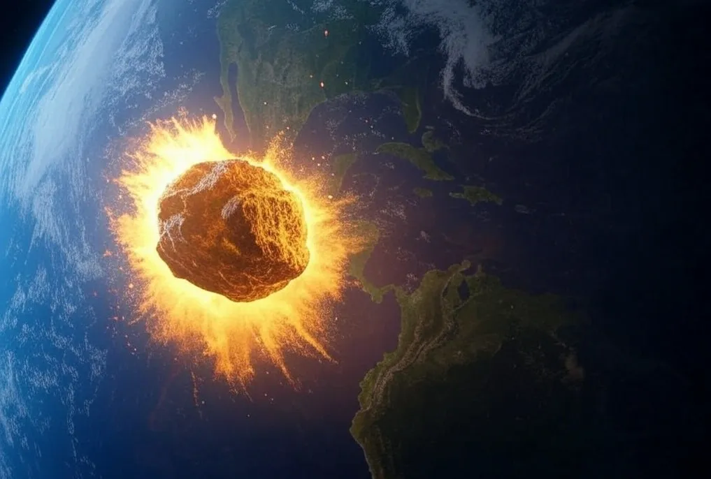 A NASA aumentou oficialmente as chances de asteroide atingir