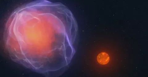 A NASA detectou um objeto errante movendo-se a 1,6 milhão de quilômetros por hora no espaço
