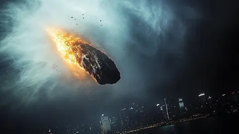 A NASA determinou em qual local do planeta o asteroide 2024 