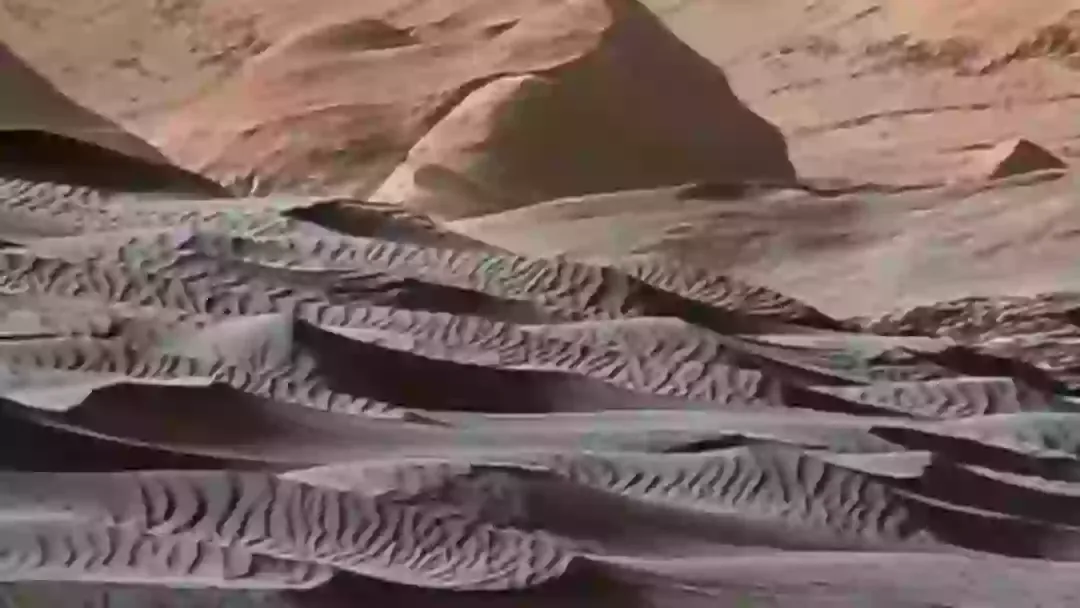 A NASA divulga as imagens mais nítidas de Marte a 225.000.00