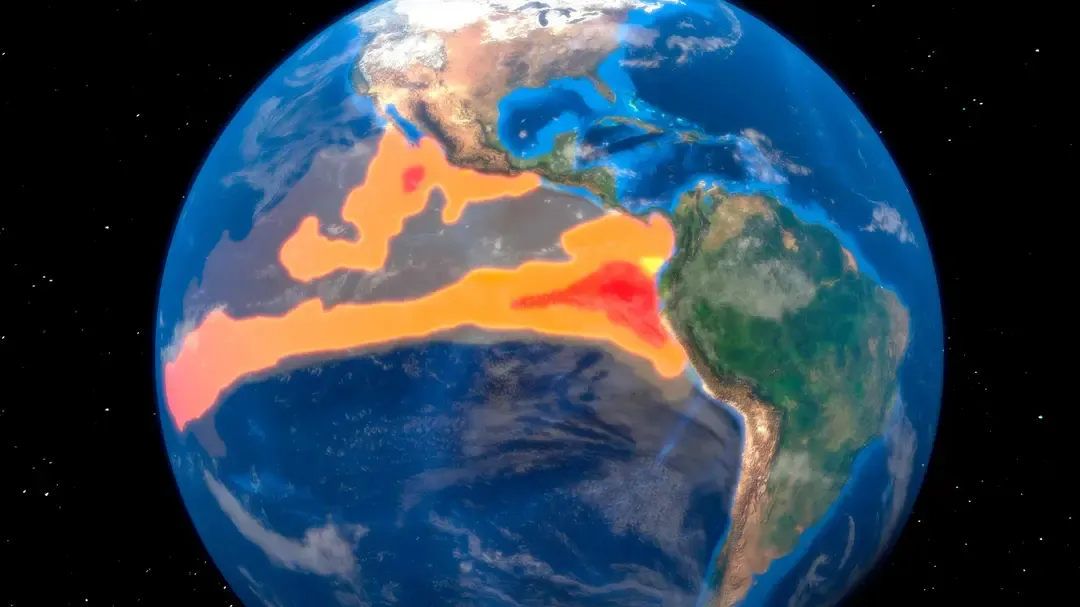 A NASA divulgou novas imagens do “Super El Niño”, que pode t