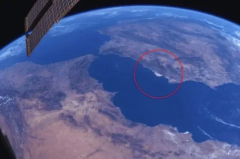 A NASA finalmente confirmou: a única construção humana que é