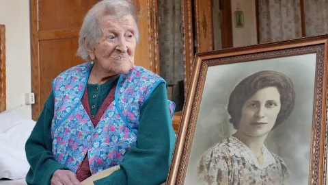 A pessoa mais velha do mundo viveu até os 117 anos comendo a