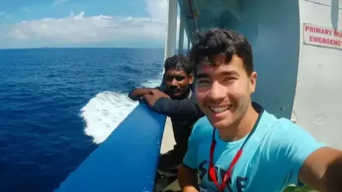 A postagem final trágica de homem morto ao tentar visitar um