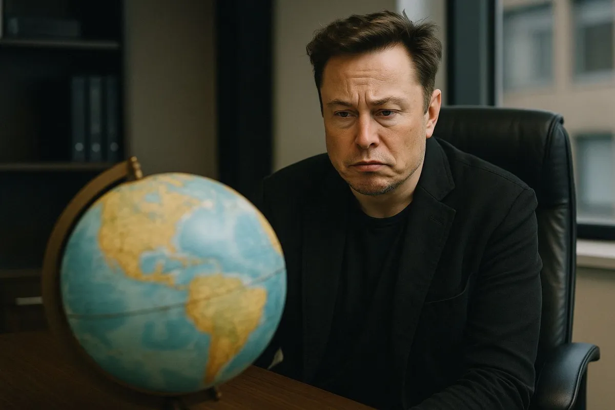 A previsão de Elon Musk que poderia desencadear a pior crise