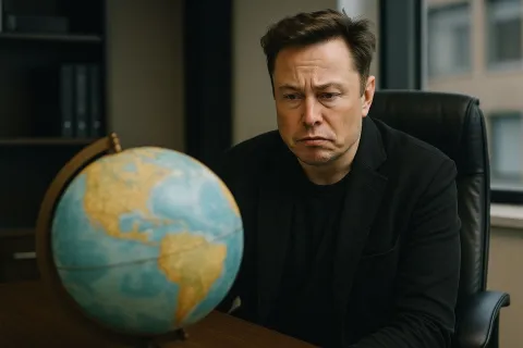 A previsão de Elon Musk que poderia desencadear a pior crise