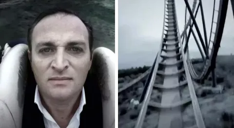 A razão mórbida pela qual homem projetou montanha-russa da e