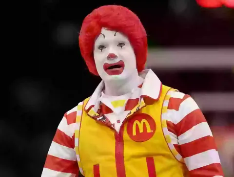 A razão perturbadora pela qual o icônico palhaço do McDonald