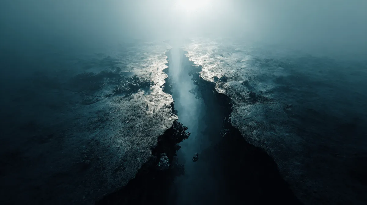 A Terra está partindo: Cientistas registram placa tectônica