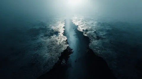 A Terra está partindo: Cientistas registram placa tectônica 