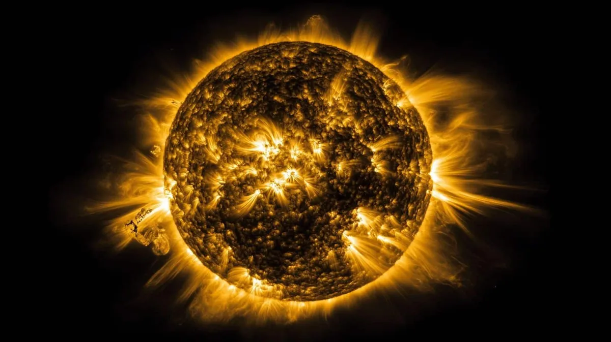 A Terra está tecnicamente dentro da atmosfera do Sol, mas is