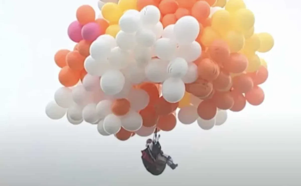A trágica história do “Padre do Balão”