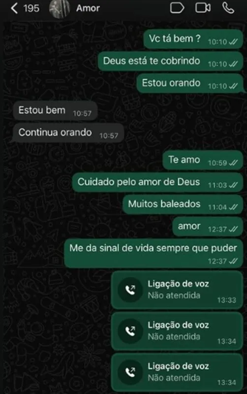 A última mensagem comovente que PM escreveu à esposa antes d