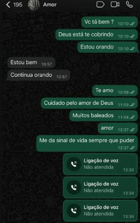 A última mensagem comovente que PM escreveu à esposa antes d