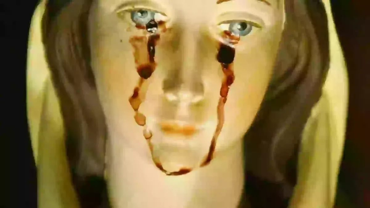 A “verdade” assustadora sobre a Virgem Maria que “chora lágr