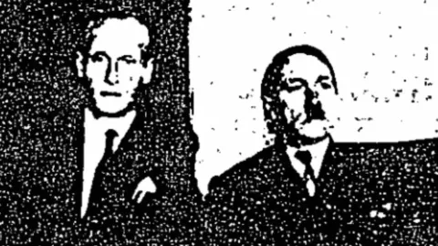 A verdade por trás da foto de ‘Adolf Hitler’ supostamente ti