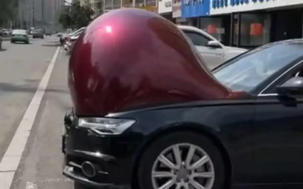 A verdade sobre os carros “ficando grávidos” no calor