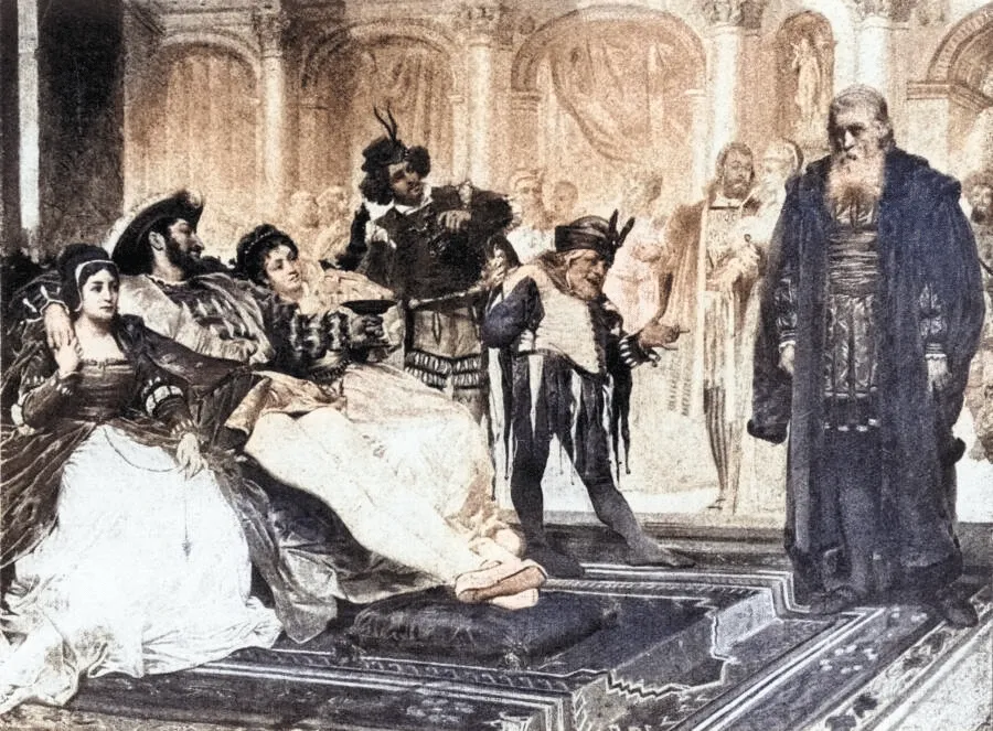 A verdadeira história de Triboulet, o bobo da corte do sécul
