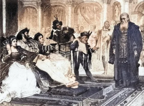 A verdadeira história de Triboulet, o bobo da corte do sécul