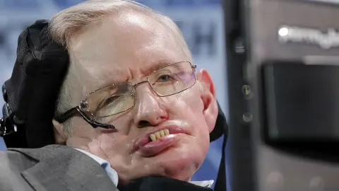 A visão de Stephen Hawking sobre Deus