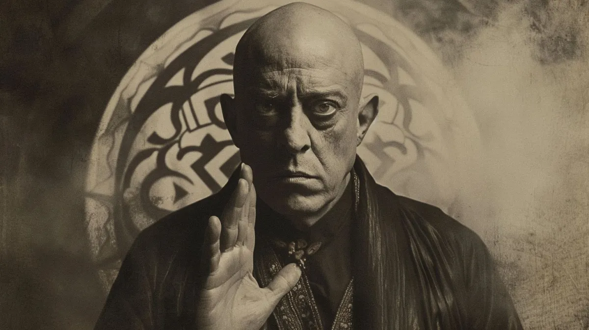 Aleister Crowley, o ocultista considerado ‘mais perverso do